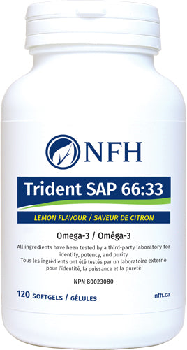 NFH Trident SAP 66:33 120 gels