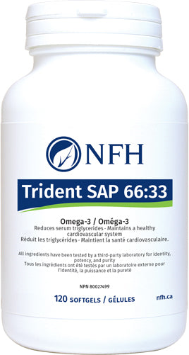 NFH TRIDENT SAP 66:33 120 SOFT GELS