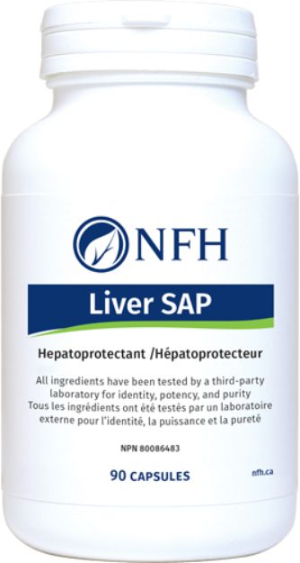 NFH Liver SAP 90 capsules