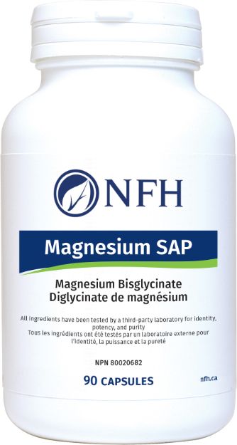 NFH Magnesium SAP 90 caps