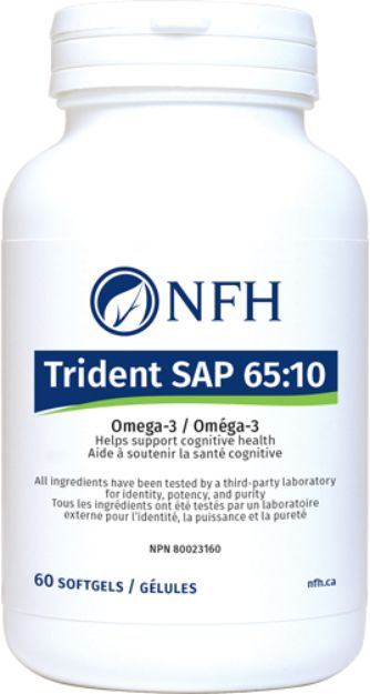 NFH Trident SAP 65:10 60 Softgels