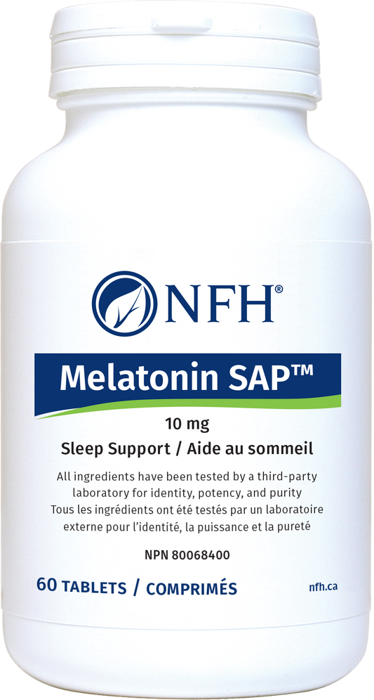 NFH MELATONIN SAP (10 MG) 60 TABLETS