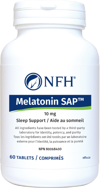 NF Melatonin 10mg  SAP 90 tabs