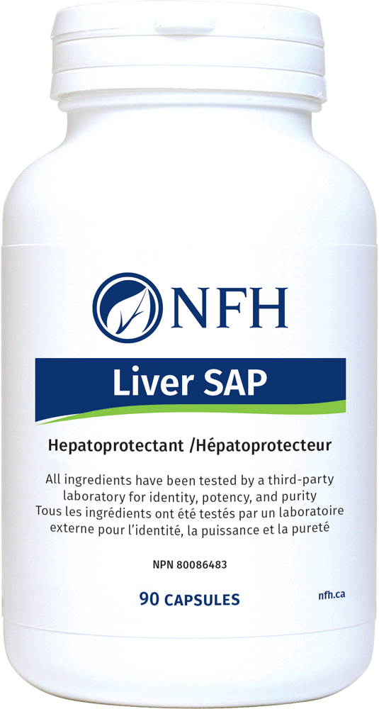 NFH LIVER SAP 90 CAPSULES