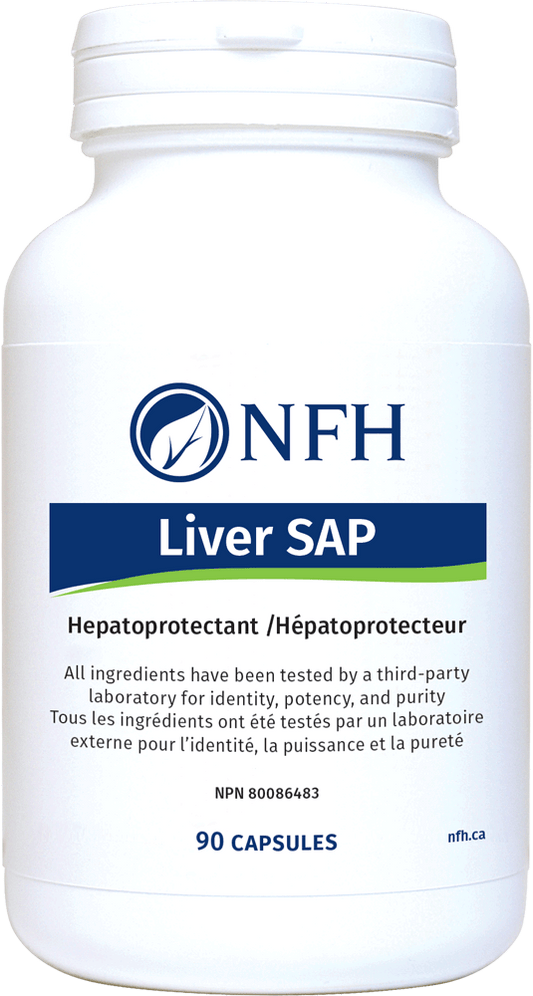 NFH LIVER SAP 90 CAPSULES