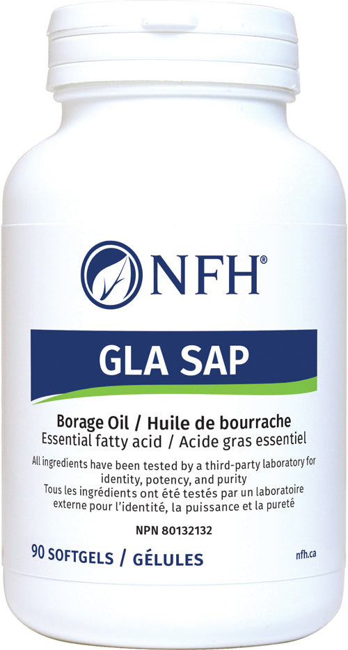 NFH GLA SAP 90 SOFTGELS