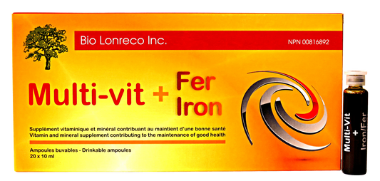 Bio Lonreco Multi-vit Iron 20x (10ml)