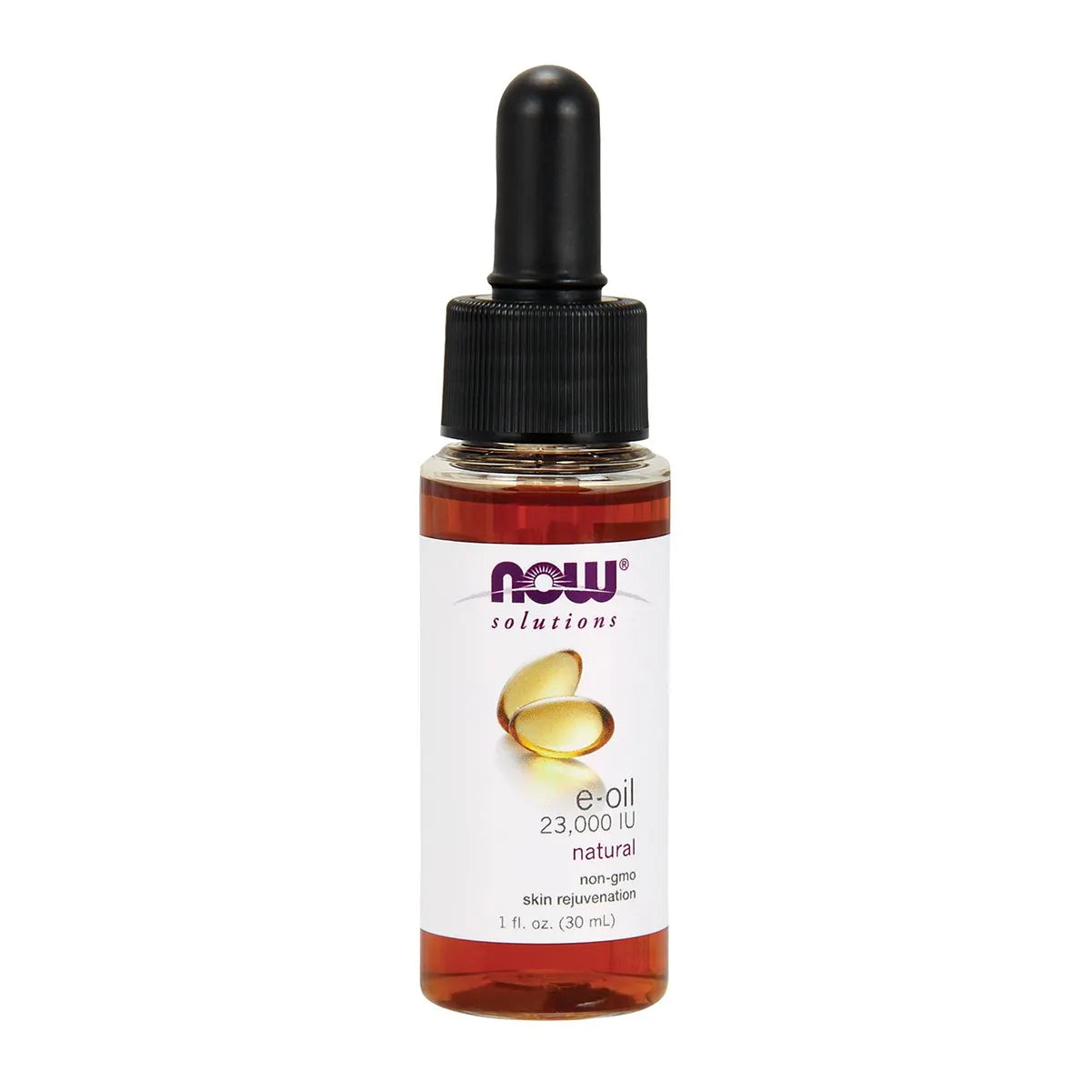 NOW E-Oil 23,000 IU Cosmetic Oil 30mL