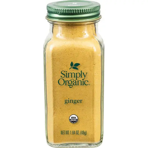 Org Ginger 46.5g