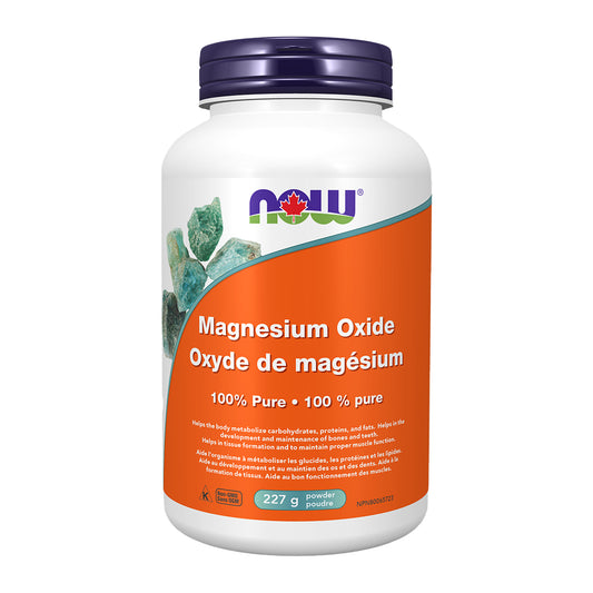 Now Magnesium Oxide 227g
