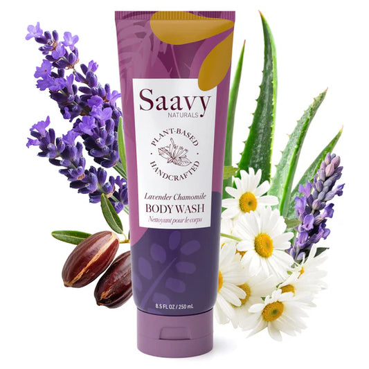 Saavy Naturals Lavender Chamomile Body Wash 250mL