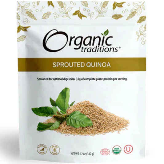Organic Traditions - Sprouted Quinoa - 340 g