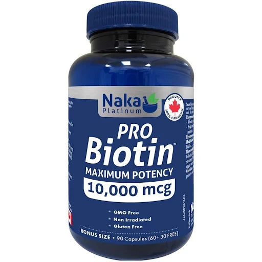 Naka P Pro Biotin 10000mcg 90cap