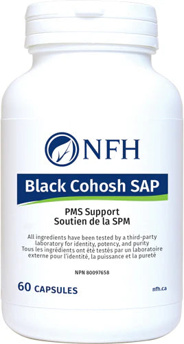 NFH BLACK COHOSH SAP 60 CAPSULES