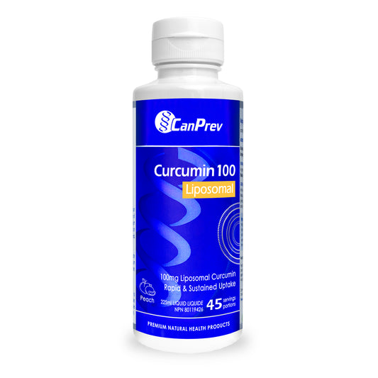 CanPrev Liposomal Curcumin 100 225mL