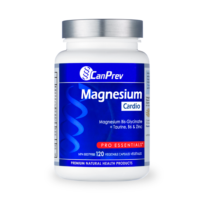 CanPrev Magnesium Cardio + Taurine, B6 &amp; Zinc