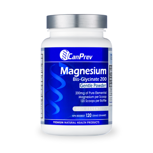 Canprev Magnesium Bis·Glycinate 200 Gentle Powder