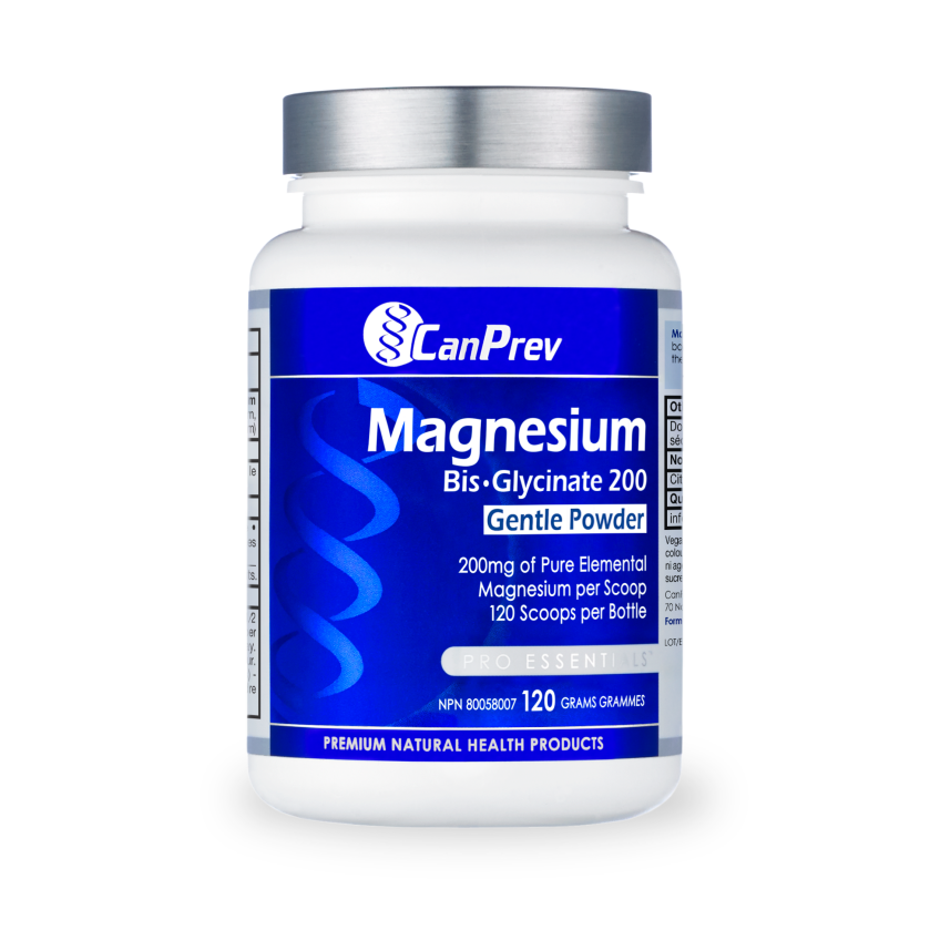 Canprev Magnesium Bis·Glycinate 200 Gentle Powder