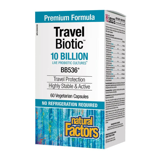 Travel Biotic BB536 60vcaps
