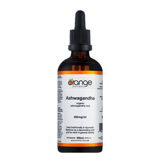 Orange Naturals Ashwagandha 100mL