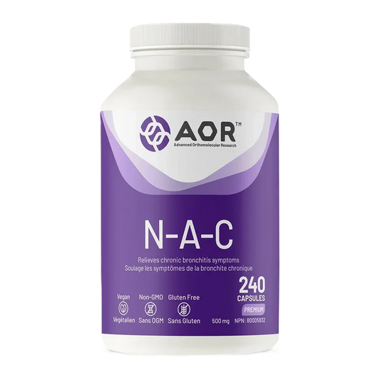 AOR N-A-C 500mg 240 Capsules