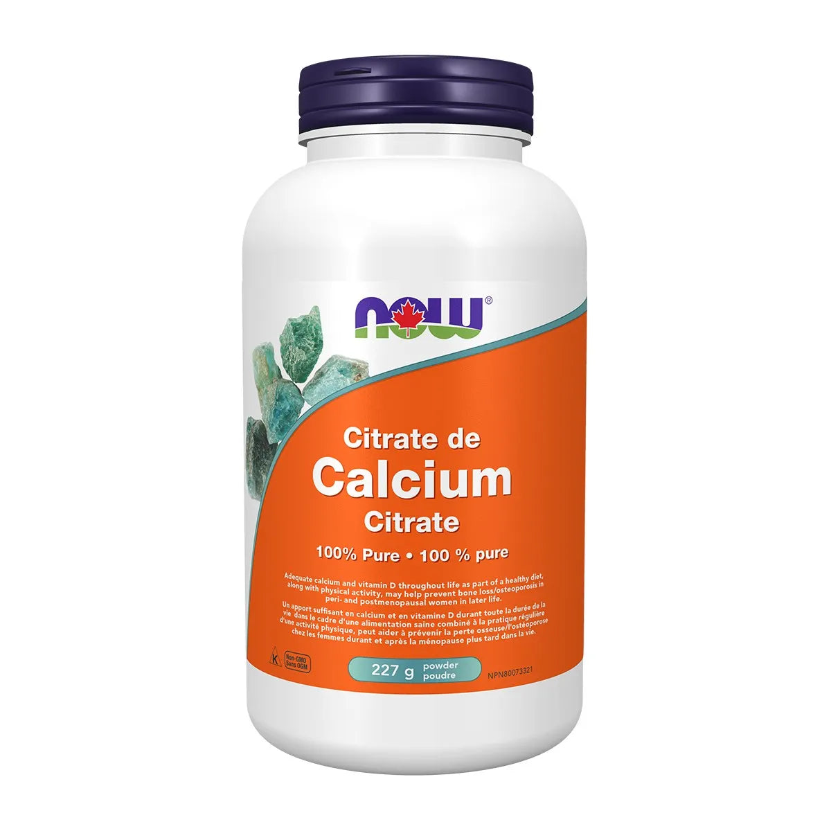 Now Calcium Citrate 227g