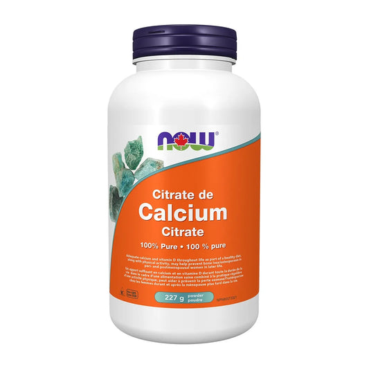 Now Calcium Citrate 227g