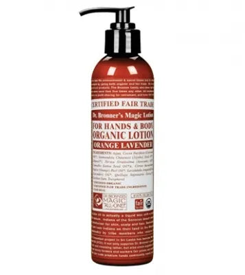 DR.B- Org Orange Lavender Lotion 237ml