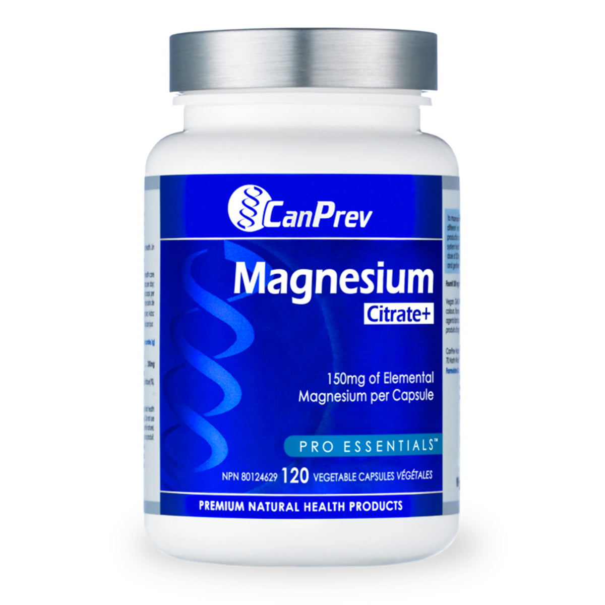 Canprev Magnesium Citrate 150mg 120capsules