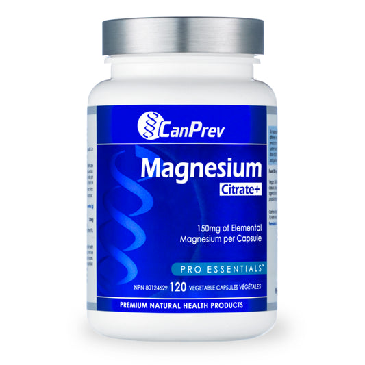 Canprev Magnesium Citrate 150mg 120capsules
