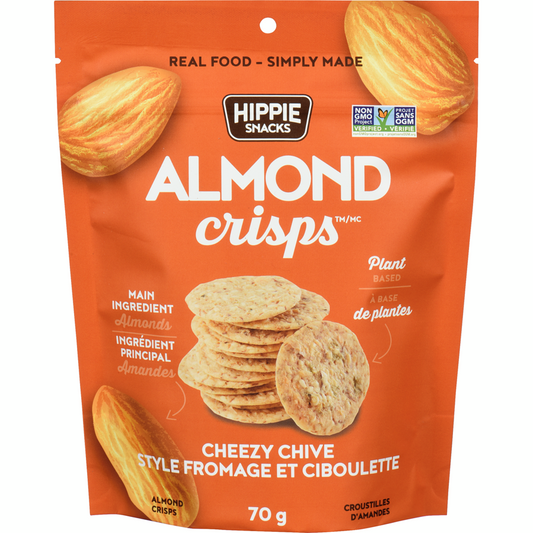 Almond Crisps Cheezy Chive