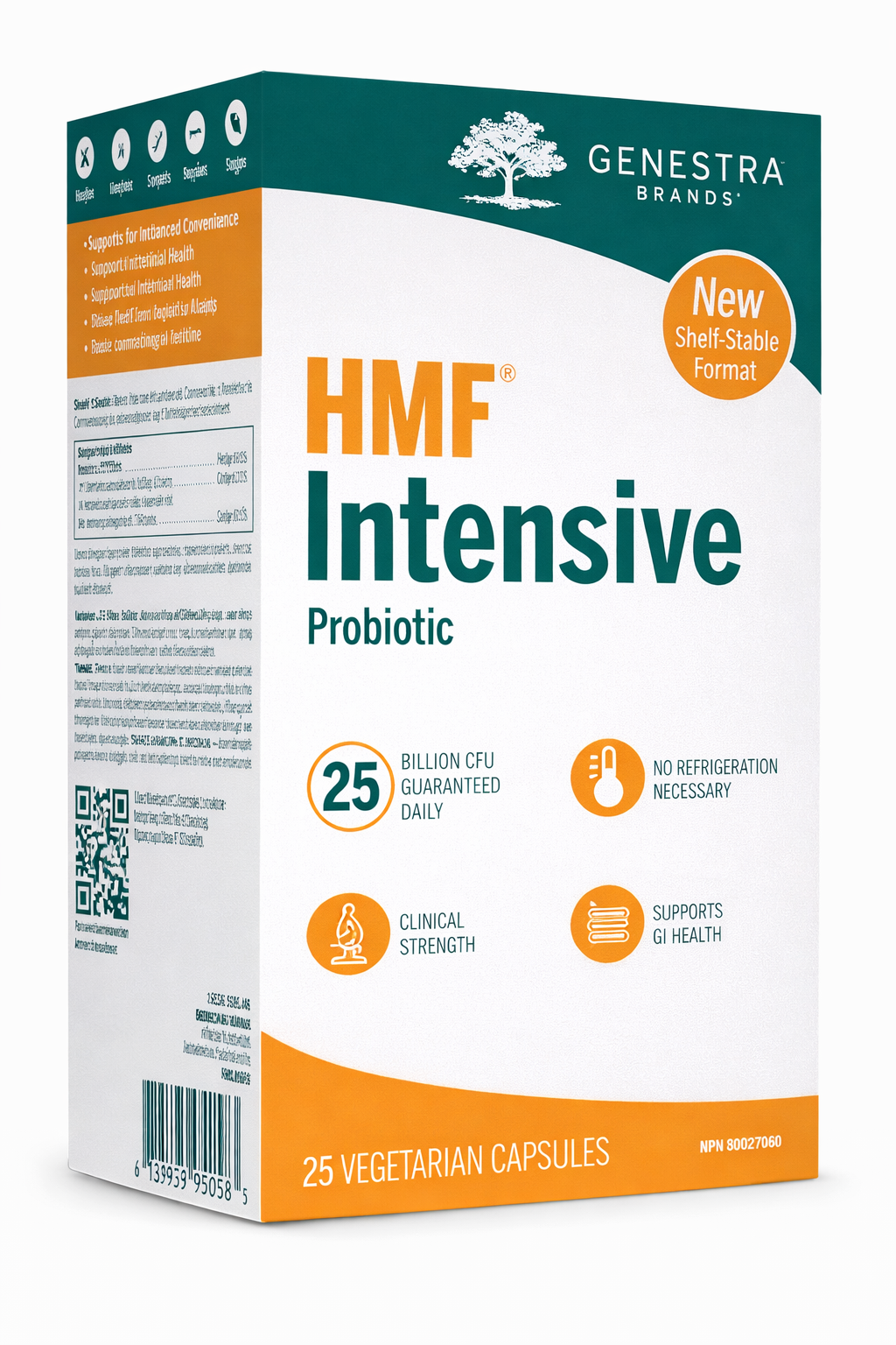 Genestra HMF Intensive Probiotic Shelf Stable 25 Veggie Caps
