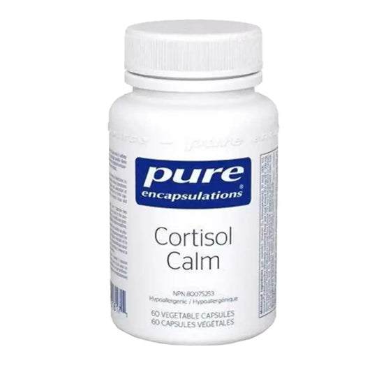 Pure Encapsulations Cortisol Calm 60 Veggie Caps