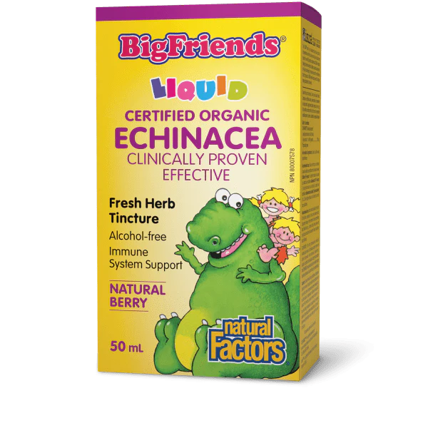 Echinacea Fresh Herb Tincture 50ml Natural Factors