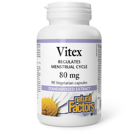 Vitex Standardized Extract 80 mg
