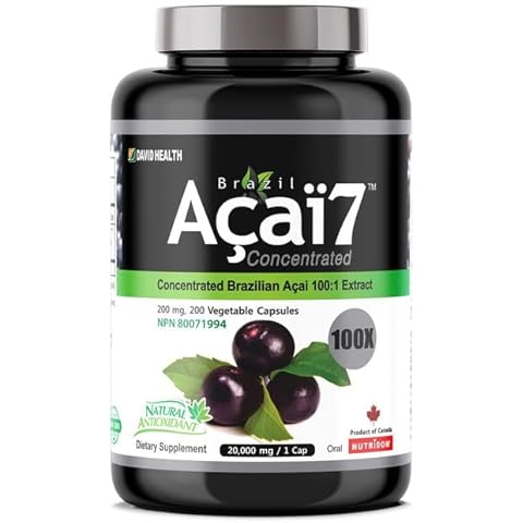 Brazil Acai MAX 500mg 200 Vcaps