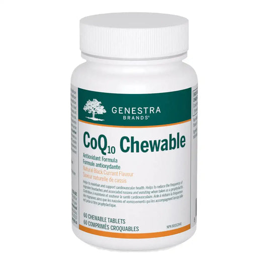 Genestra CoQ10 Chewable 60 Chewable Tablets