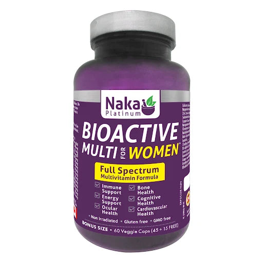 Naka P BioAct Wom Multi 60vcaps