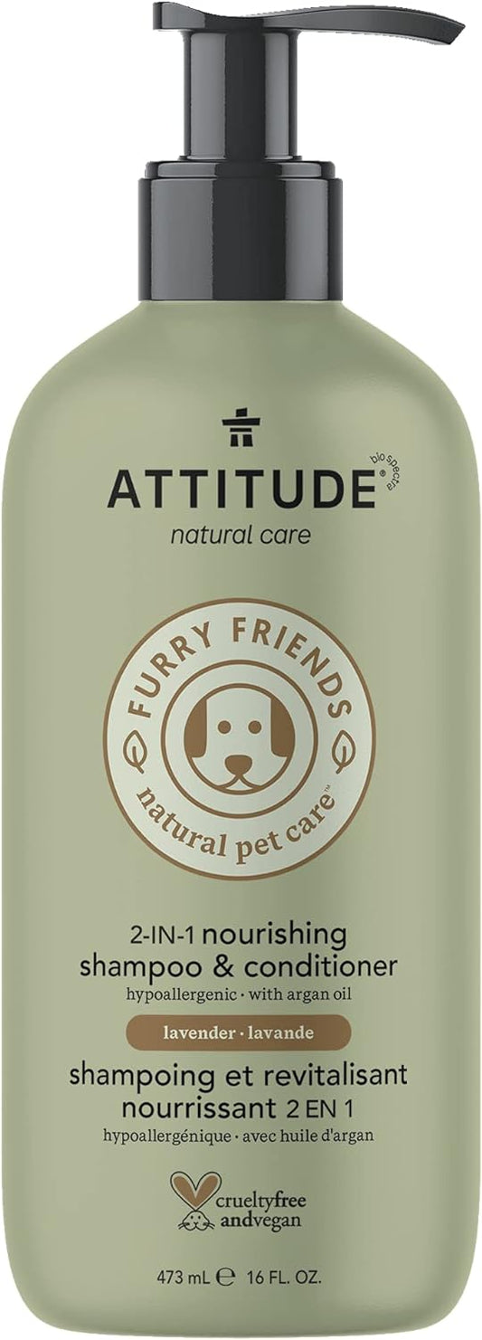 ATTITUDE 2-IN-1 SHAM POO&COND. 473ML
