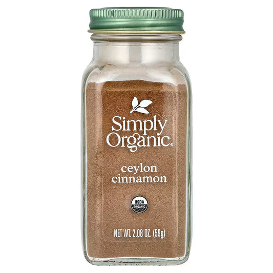 Simply Organic, Ceylon Cinnamon, 2.08 oz (59 g)
