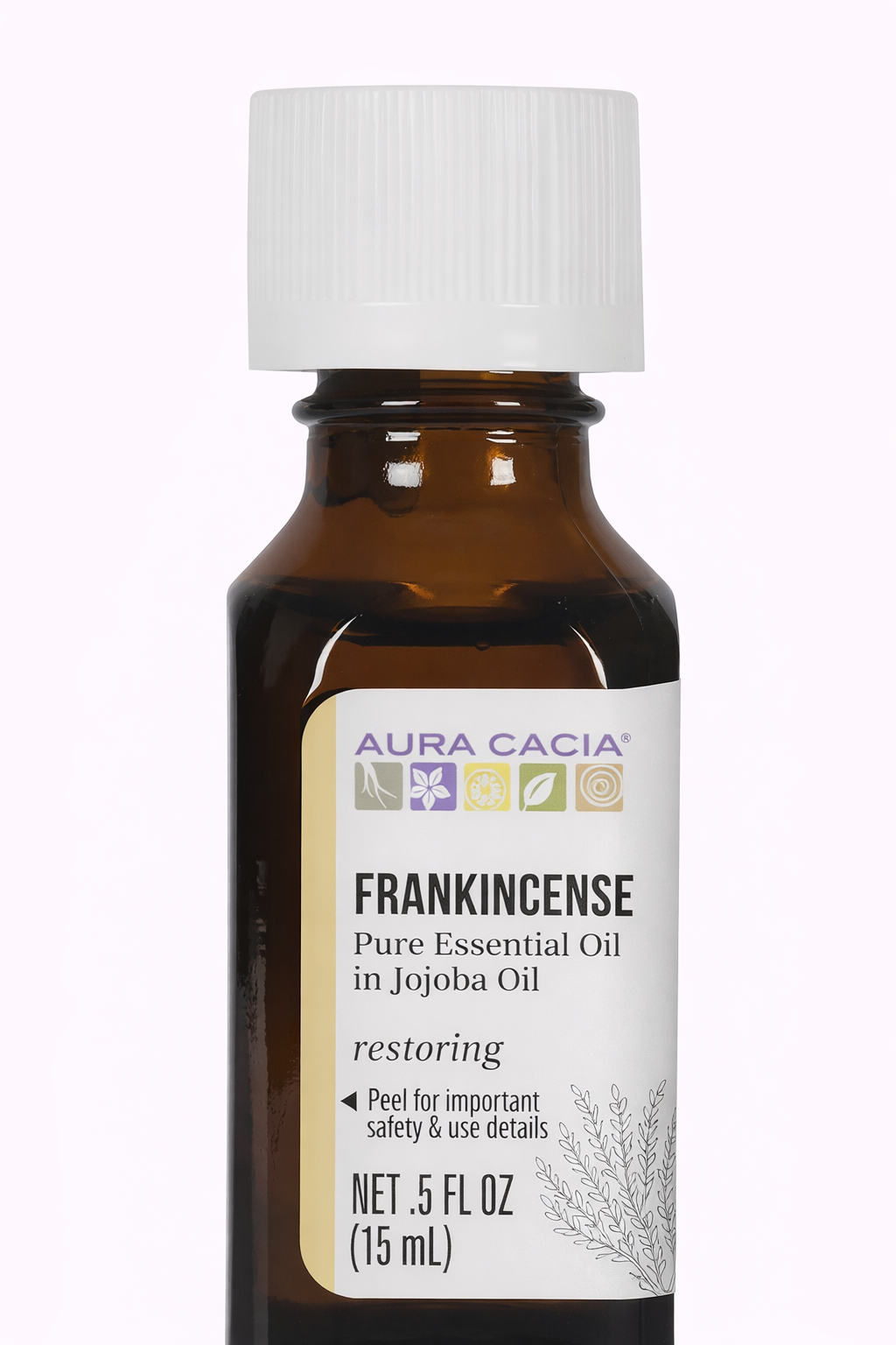 Aura Cacia Frankincense Essential Oil 15 ml