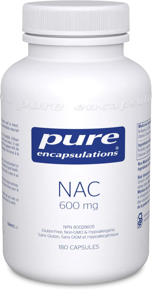 Pure Encapsulations NAC 600 mg