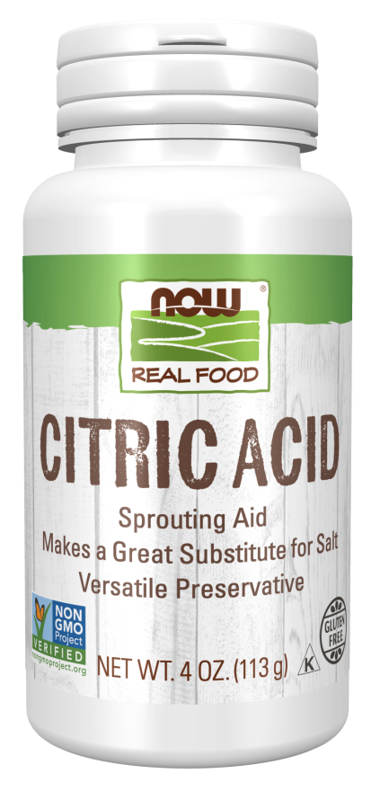 NOW87320 Citric Acid 113g