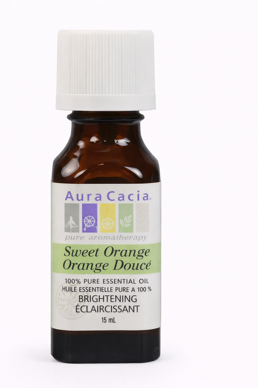 Aura Casia Sweet Orange Essential Oil 15ml