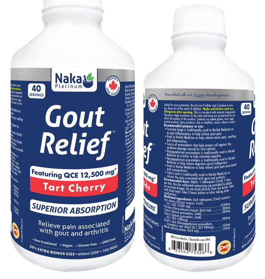 Naka P Gout Relief Liq 600ml