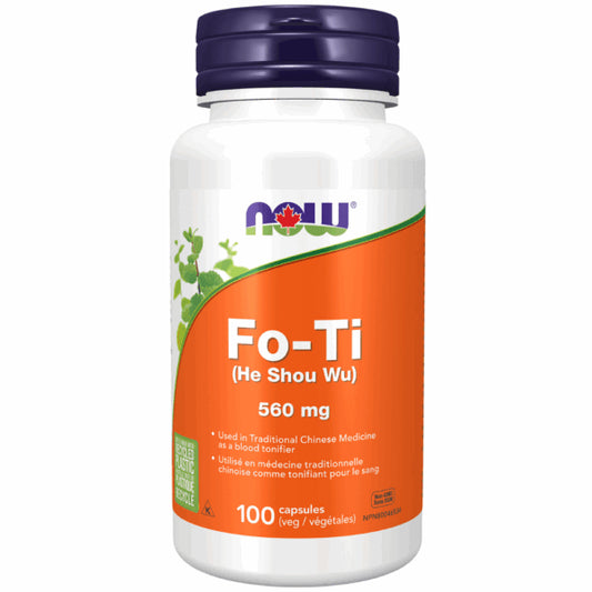 NOW Fo-Ti (Ho Shou Wu) 560mg100vcaps
