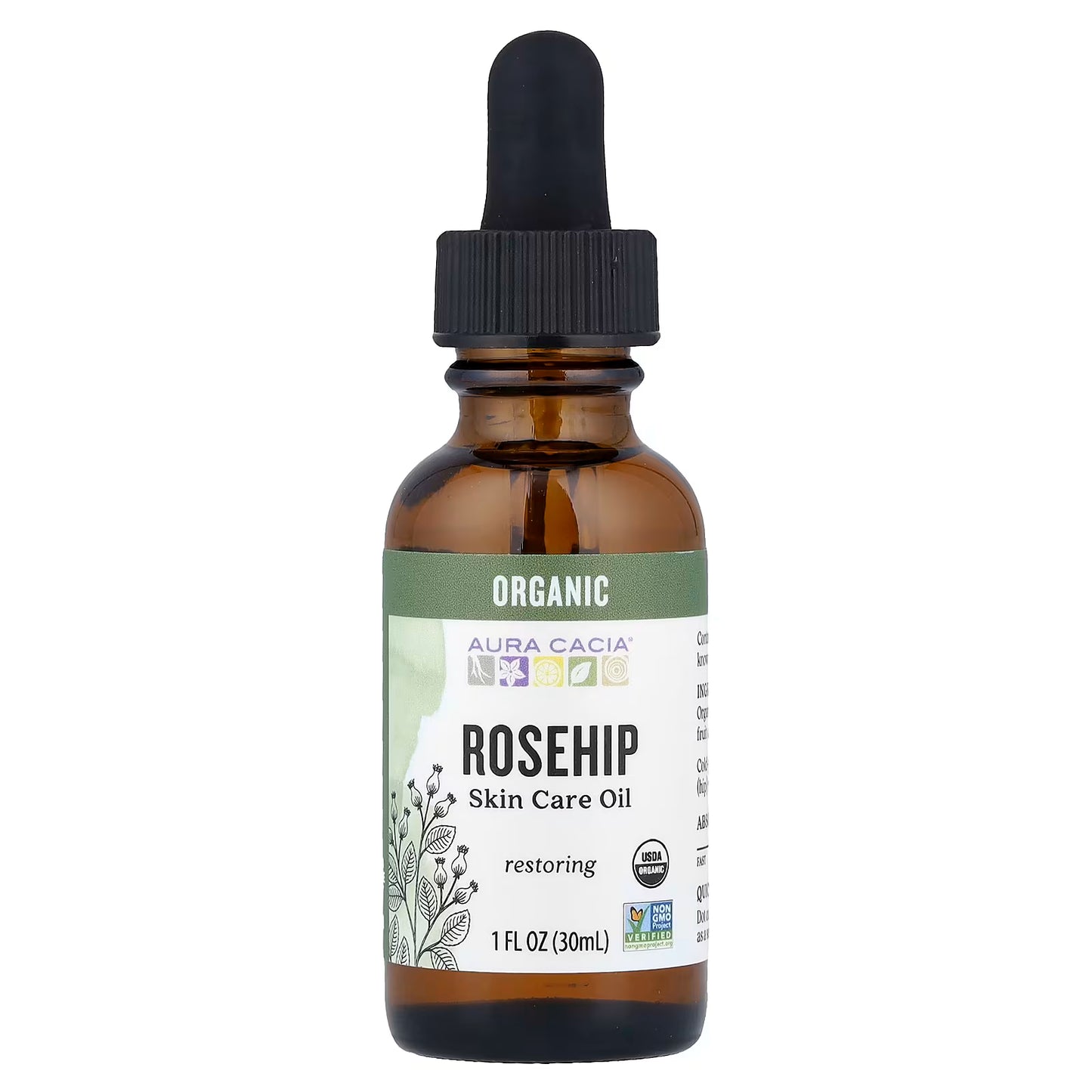 Organic Rosehip Oil 30ml