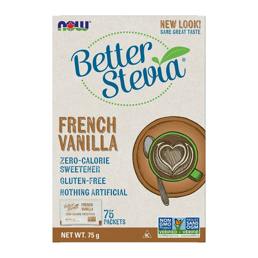 Now Stevia Extract Packets 100x1g