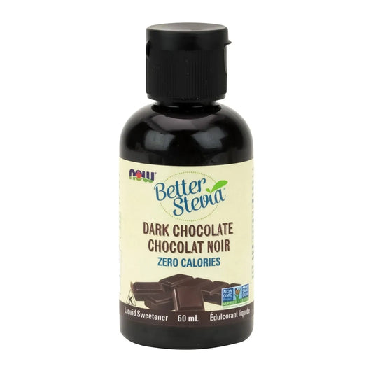 Now Dark Chocolate 60ml
