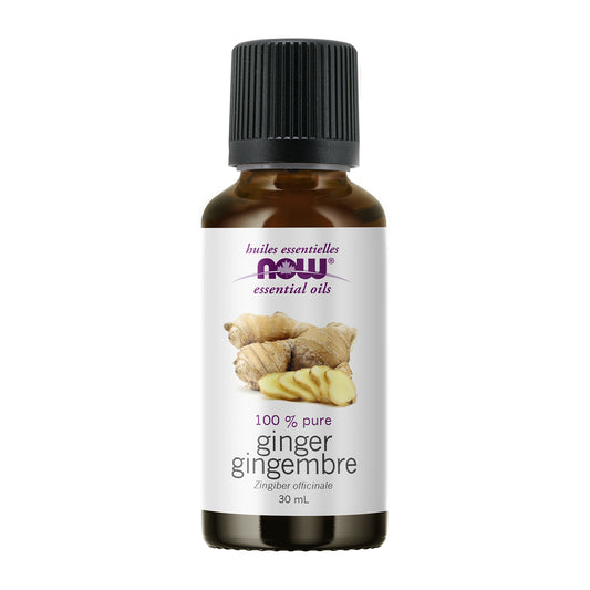 NOW Ginger Oil 30mL